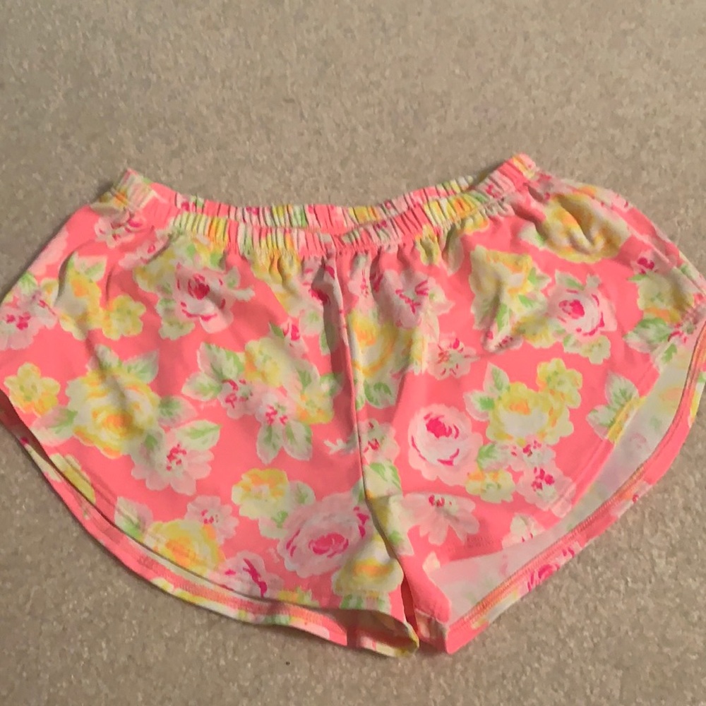 Pink shorts